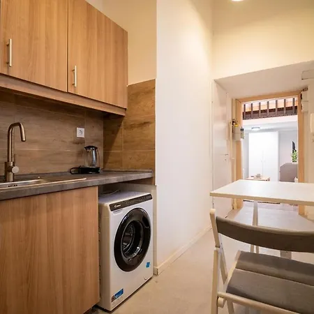 Gallery Gem In Downtown Apartment