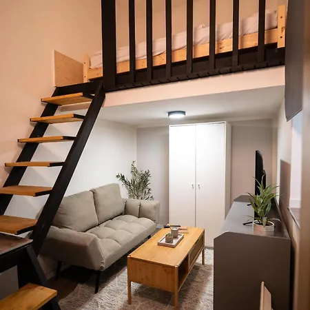 Gallery Gem In Downtown Apartment