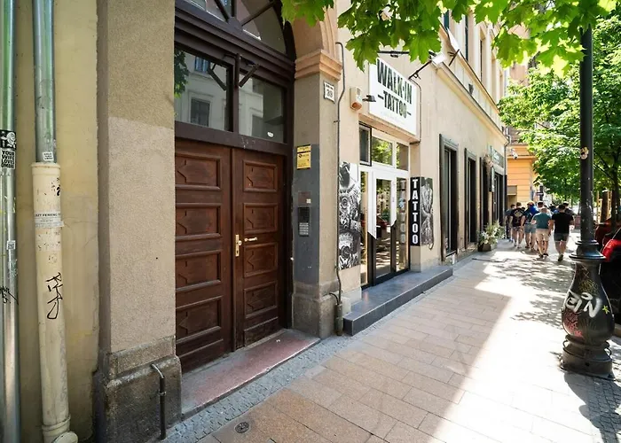 アパート Gallery Gem In Downtown